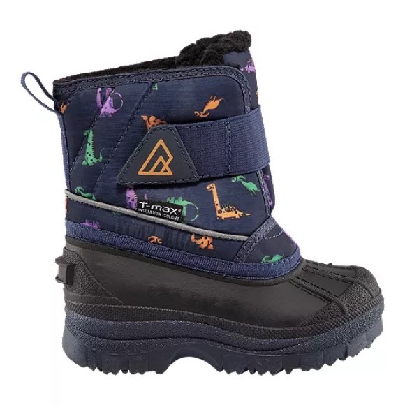 Ripzone Kids' Toddler Winter Boots, unisex, Waterproof, Snow, Insulated.S-7 - Picture 3 of 3